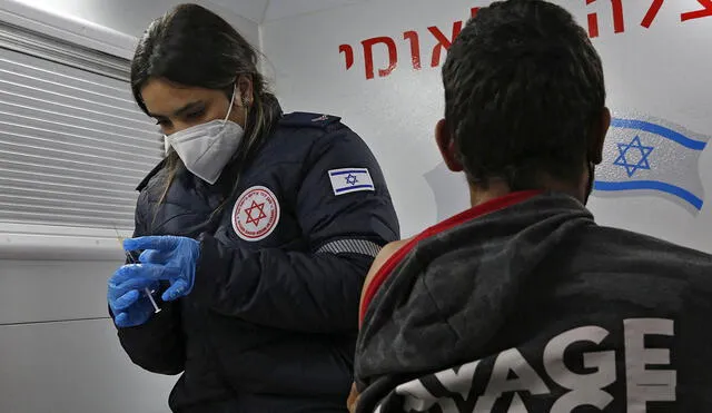 Israel va encaminado a ser el primer país del mundo en lograr la inmunidad ante la COVID-19 . Foto: referencial/AFP