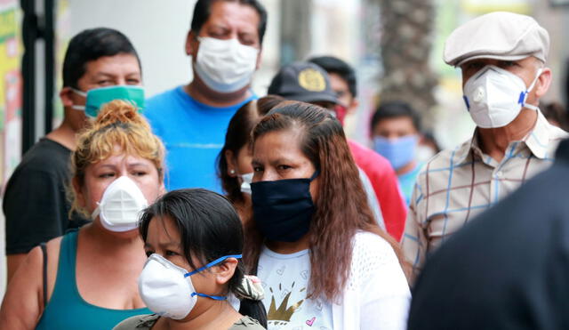 Personas que se sientan afectadas emocionalmente por la pandemia, podrán comunicarse a estas líneas. Foto: Referencial/Andina.
