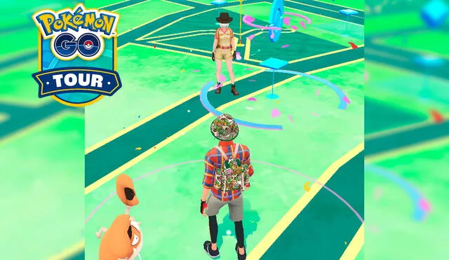 Los rivales del tour de go aparecerán en todas las poképaradas de Pokémon GO durante el evento de Kanto. Foto: composición La República