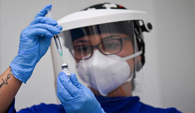 La vacuna de Pfizer y BioNTech es una de las más usadas en el planeta contra el coronavirus. Foto: AFP