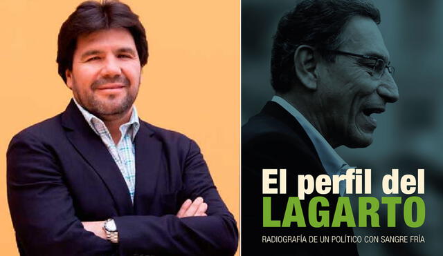 El libro publicado por Paredes narra la trayectoria política del exmandatario. Foto: composición/La República