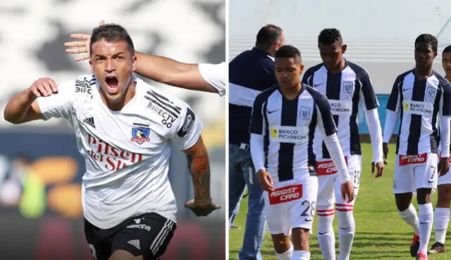 Gabriel Costa vistió la camiseta de Alianza Lima durante 2014 y 2015. Foto: Colo Colo/Liga 1