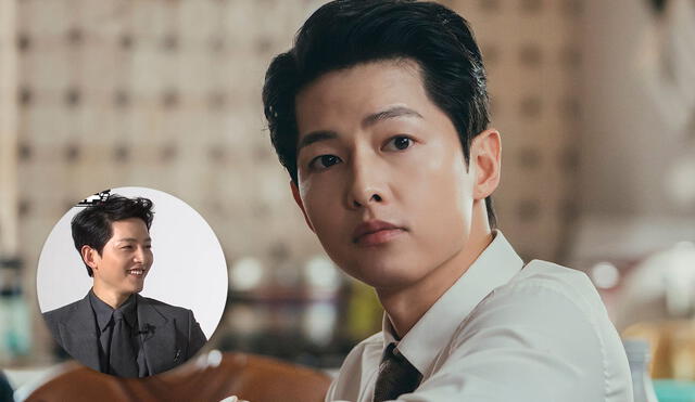 Song Joong Ki vuelve a los dramas para TV con Vincenzo. Foto: tvN