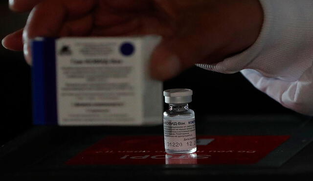 Rusia ha creado hasta tres vacunas contra el virus SARS-CoV-2. Foto: EFE