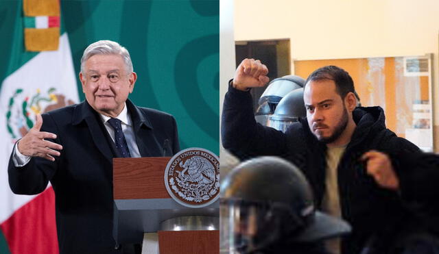 López Obrador aseguró que su gestión no recortará la libertad de expresión de los ciudadanos. Foto: Composición LR / EFE