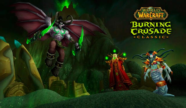 The Burning Crusade Classic llegará en algún momento del 2021. Foto: World of Warcraft