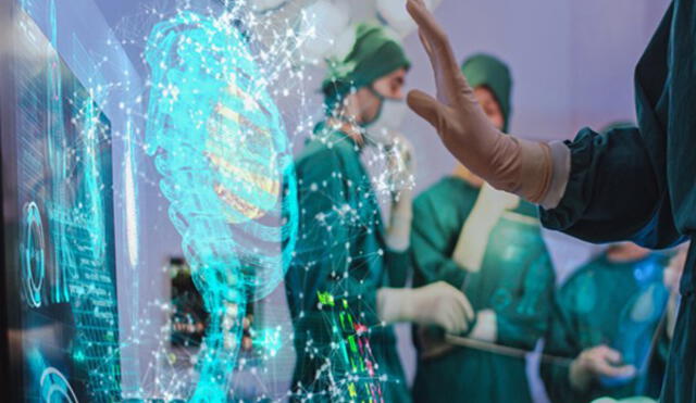 La posibilidad de trabajar con hologramas se aleja cada vez más de la ciencia ficción. Foto: MR.Cole_Photographer / Moment