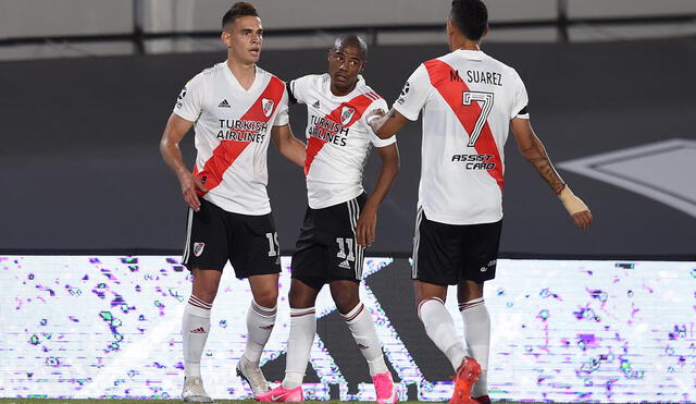 El Millonario se recuperó de la derrota sufrida en el debut. Foto: River Plate