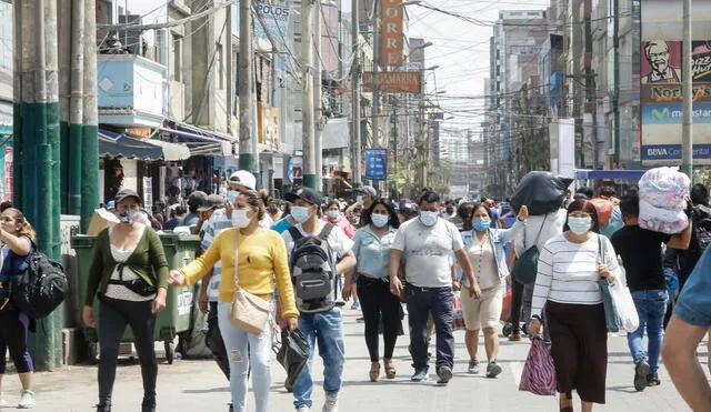 Lima Metropolitana es la región con la mayor cantidad de casos positivos por coronavirus. Foto: La República