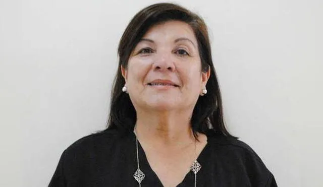 Aida Palacios Ramírez, directora del Hospital Nacional Cayetano Heredia. Foto: difusión