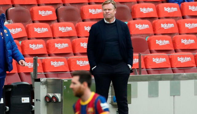 Ronald Koeman fue anunciado como entrenador del Barcelona para la temporada 2020/21. Foto: EFE