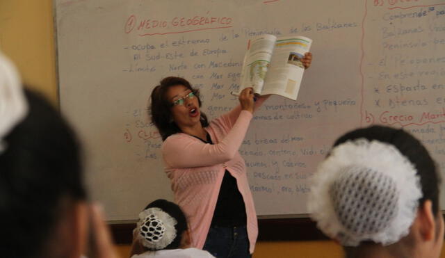 Piden salvaguardar vida de docentes y alumnos. Foto: La República