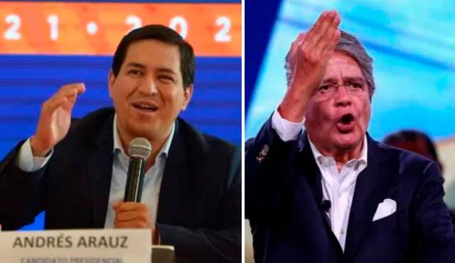 El triunfador del balotaje sucederá al gobernante Lenín Moreno, exaliado de Correa (2007-2017) y cuyo mandato concluirá el 24 de mayo. Foto: AFP y EFE