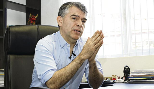 Guzmán fundó el Partido Morado en el 2017 y actualmente postula a la presidencia. Foto: La República