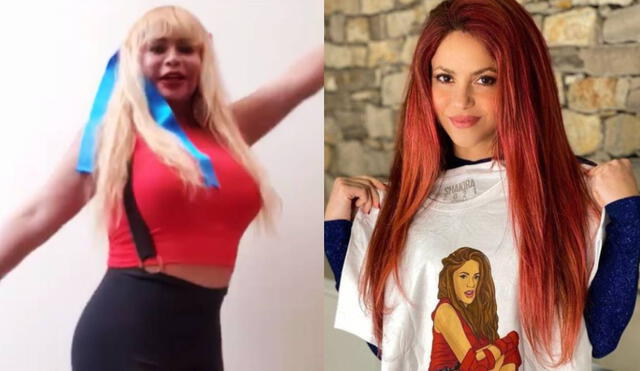 Susy Díaz agradece a Shakira por considerarla en video recopilación de "Girl like me". Foto: Susy Díaz/ Instagram/ Shakira/ Instagram