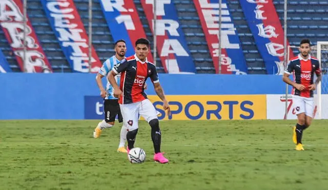 El Ciclón perdió la chance de ser único puntero del torneo. Foto: Cerro Porteño