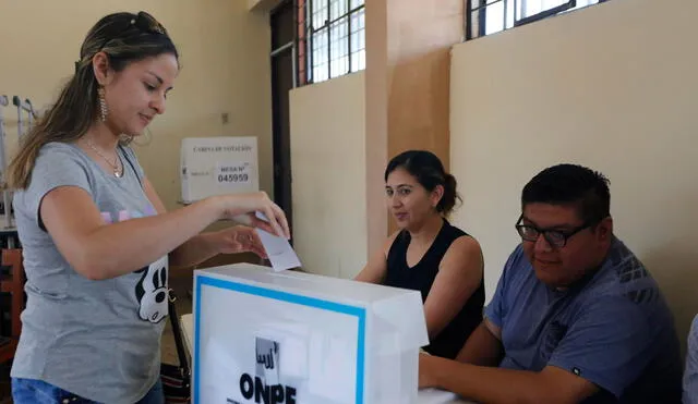 Ya se han confirmado los locales de votación y mesas de sufragio para los electores. Foto: difusión