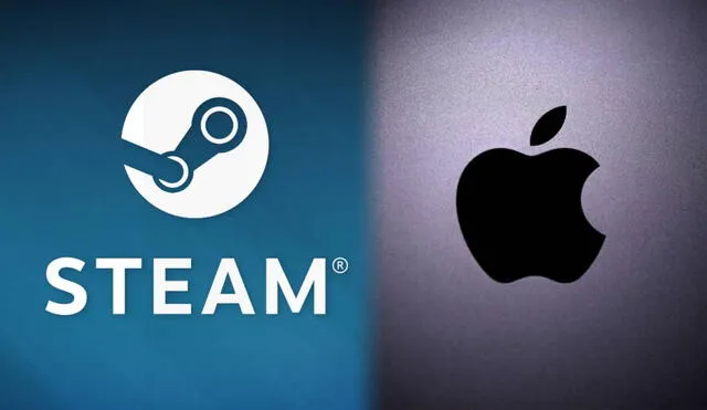 Apple quiere los datos de 436 juegos disponibles en la plataforma Steam y se los ha solicitado a Valve. Foto: Valve/Apple