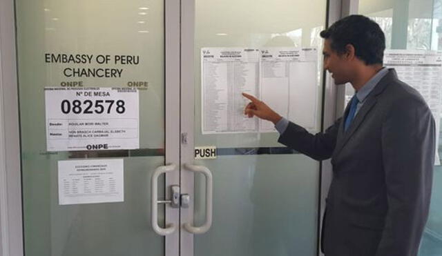 ONPE habilitará voto para casi un millón de peruanos en el extranjero. Foto: Andina