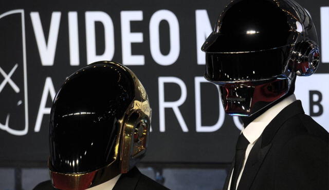 El grupo musical Daft Punk confirma su separación. Foto: Agencia AFP