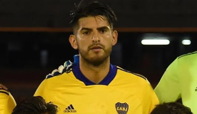 Zambrano se retiró lesionado a los 87 minutos, Foto: Boca Juniors
