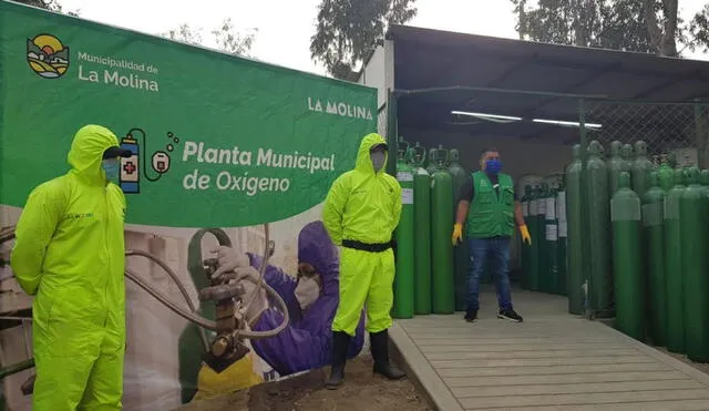 Planta se encuentra ubicada en el estado La Musa. Foto: Gianella Aguirre/ URPI-GLR
