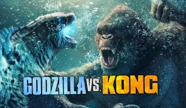 Godzilla vs Kong llega el 31 de marzo a HBO Max. Foto: composición/Warner Bros