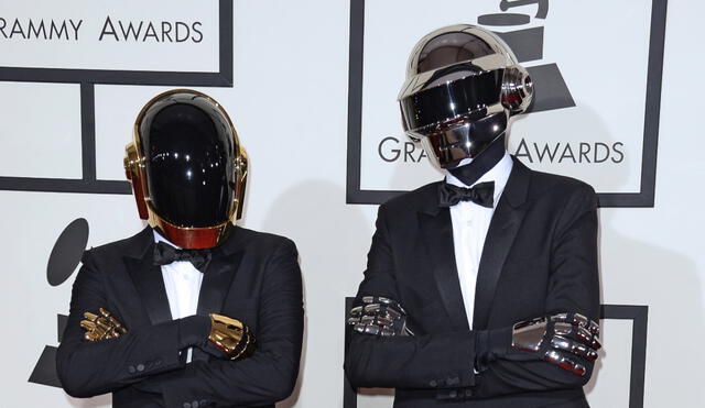 Conoce a Thomas Bangalter y Guy-Manuel de Homem-Christo, exmiembros de Daft Punk. Foto: EFE