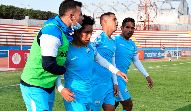 Deportivo Llacubamba descendió de la Liga 1 en el 2020 al quedar en el último lugar. Foto: Prensa FPF