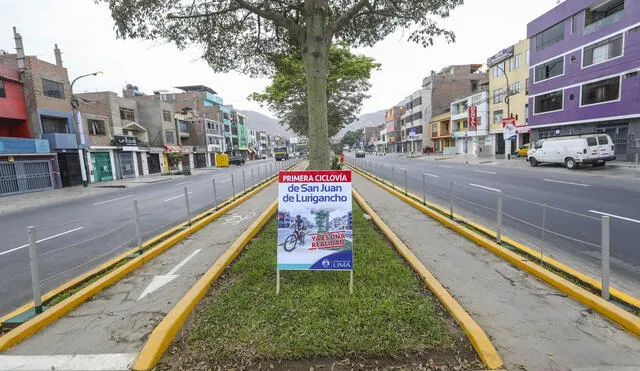 Alcalde de Lima destacó que el uso de la bicicleta ha aumentado debido a la pandemia, pues permite viajar de forma rápida y sin riesgo de contagio. Foto: MML