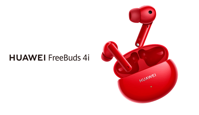 Los Freebuds 4i saldrán a la venta a partir de marzo. Foto: Huawei