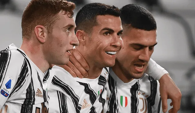 Juventus se encuentra en el tercer lugar, a ocho puntos del líder; Inter de Milán. Foto: AFP