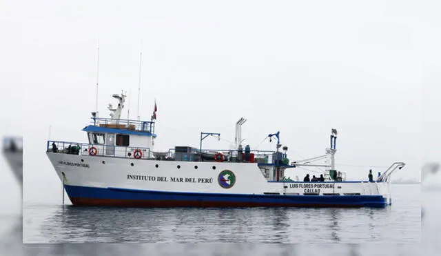 crucero permitirá determinar la estructura por tallas de la población de anchoveta. Foto: Cortesía Imarpe