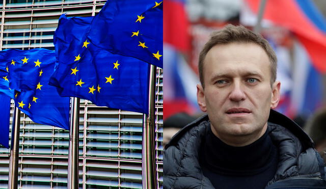 Alexei Navalny, el líder opositor había solicitado que se sancionara a millonarios que ejercen fuerte influencia política en Rusia. Foto: composición / AFP
