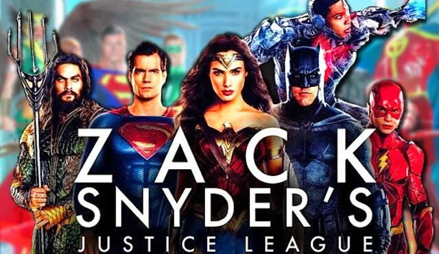 Zack Snyder estrenará su versión de Justice league en HBO Max. Foto: composición, Warner Bros