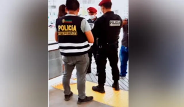 Policía continuará con las investigaciones del caso e intervendrá a la otra implicada. Foto: captura de Latina