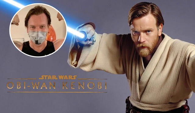 Ewan Mcgregor volverá a ser Obi Wan Kenobi 16 años después. Foto: composición/Lucasfilm