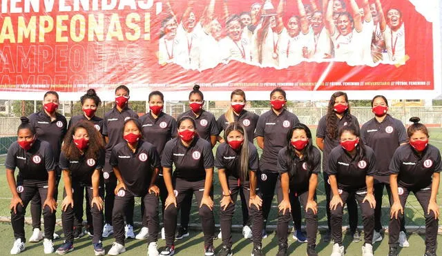 Universitario integra el Grupo A de la Copa Libertadores femenina 2021. Foto: Universitario de Deportes