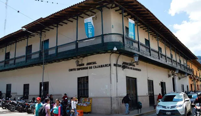 El Poder Judicial dispuso que el sujeto cumpla medida en el penal de Cajamarca. Foto: La República