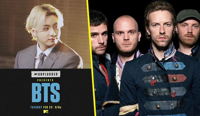 BTS confirma cuál es su cover para la presentación en MTV Unplugged. Foto: composición MTV/UMG