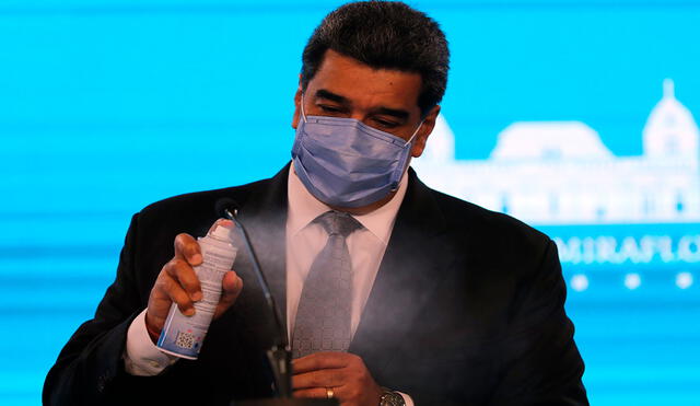 El cuestionado presidente Maduro aprobó un plan de vacunación contra la COVID-19 que privilegia a los integrantes de la Asamblea Nacional. Foto: EFE