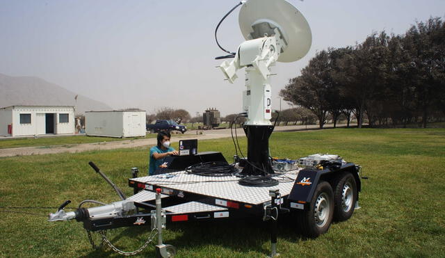 Este prototipo se implementará en el Radio Observatorio de Jicamarca. Foto: IGP