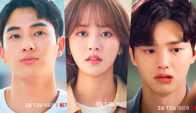 El estreno de Love alarm 2 será el 12 de marzo de 2021 en Netflix. Foto: composición LR / Netflix Korea
