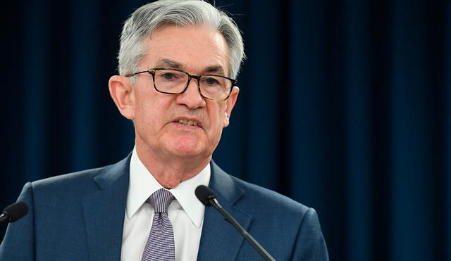 Jerome Powell, mandamás de las Fed, insistió en que la economía estadounidense aún “está lejos” de sus objetivos económicos. Foto: AFP