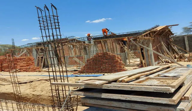 Construcción de colegio beneficiará a estudiantes de Chulucanas. Foto: La República.