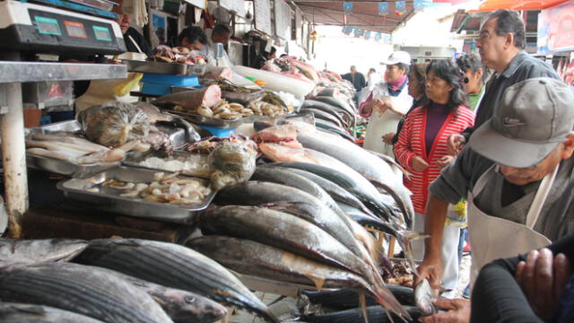 En Chiclayo el 61,2 % de pescados es vendido bajo otra denominación. Foto: La República