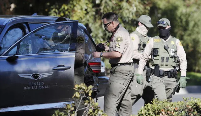 El alguacil del condado de Los Ángeles recalcó que no hay evidencia que indique que el deportista haya estado intoxicado al momento de estrellarse. Foto: EFE