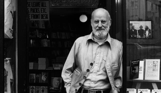 Lawrence Ferlinghetti fue también el editor de “Howl” (Aullido), la emblemática de Allen Ginsberg.