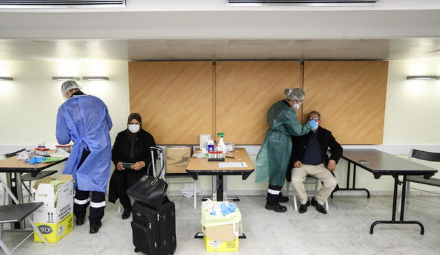 Francia registró 20.064 positivos por coronavirus y 310 fallecidos en hospitales en 24 horas. Foto: AFP