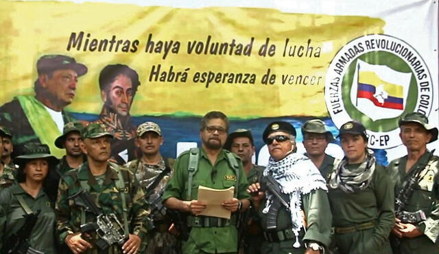 Políticos y organizaciones sociales de diferentes corrientes rechazaron las amenazas de Santrich contra Iván Duque. Foto: AFP